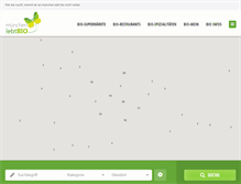 Tablet Screenshot of muenchen-lebt-bio.de